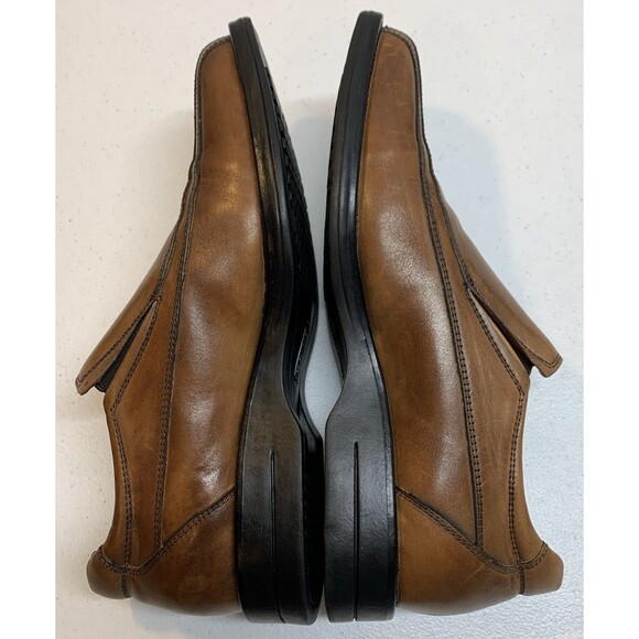 Steve Madden Loafers 9.5 Brown Leather Slip on Square Toe main image 8